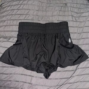 FP Movement Get Your Flirt On Shorts in Black